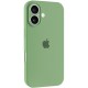 Чехол Silicone Case Full Camera Protective (AA) для Apple iPhone 16 (6.1")
