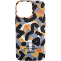 TPU чохол Pastel Chaos with MagSafe для Apple iPhone 16 Pro Max (6.9") Black