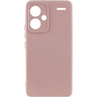 Чохол Silicone Cover Ummi Lakshmi Full Camera (AA) для Xiaomi Redmi Note 13 Pro+ Рожевий / Pink Sand