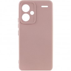 Чохол Silicone Cover Ummi Lakshmi Full Camera (AA) для Xiaomi Redmi Note 13 Pro+ Рожевий / Pink Sand