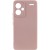 Чохол Silicone Cover Ummi Lakshmi Full Camera (AA) для Xiaomi Redmi Note 13 Pro+ Рожевий / Pink Sand