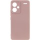 Чохол Silicone Cover Ummi Lakshmi Full Camera (AA) для Xiaomi Redmi Note 13 Pro+ Рожевий / Pink Sand