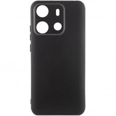 Чохол Silicone Cover Lakshmi Full Camera (A) для Tecno Spark Go 2023 Чорний / Black