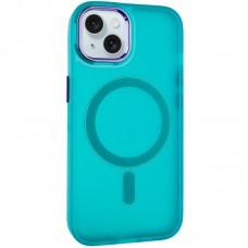 Чехол TPU+PC Lily with MagSafe для Apple iPhone 14 (6.1")