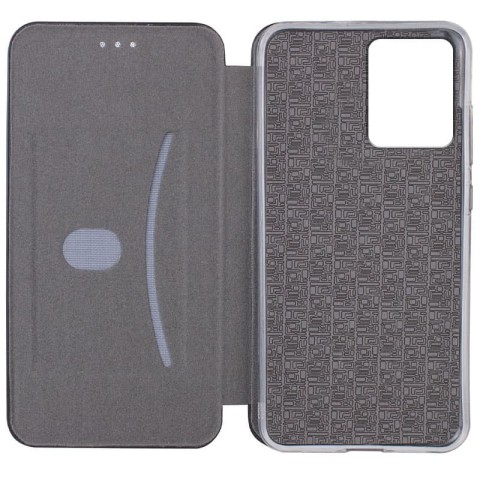 Шкіряний чохол-книжка Classy для Xiaomi Redmi Note 12 4G Чорний