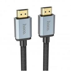 Дата кабель Hoco US03 4KHDMI Male To 4KHDMI Male (1m) Black