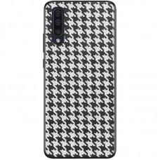 Чохол TPU+PC Grid для Samsung Galaxy A50 (A505F) / A50s / A30s White