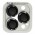 Захисне скло Metal Classic на камеру (в упак.) для Apple iPhone 12 Pro / 11 Pro / 11 Pro Max Темно-Сірий / Graphite