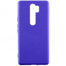 Чохол Silicone Cover Lakshmi (AA) для Xiaomi Redmi 9 Синій / Iris