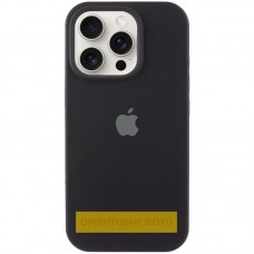 Чохол Silicone Case Full Protective (AA) для Apple iPhone 17 (6.3") Чорний / Black
