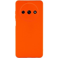 Силіконовий чохол Candy Full Camera для Xiaomi Redmi A3 Помаранчевий / Orange