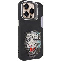 TPU+PC чохол Friends для Apple iPhone 15 Pro Max (6.7") Black Tiger