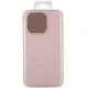 Чохол Silicone Case Full Protective (AA) NO LOGO для Apple iPhone 15 Pro (6.1") Рожевий / Chalk Pink