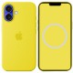 Чехол Silicone case (AAA) with Magsafe and Animation для Apple iPhone 16 Plus (6.7")