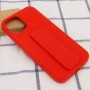 Чехол Silicone Case Hand Holder для Apple iPhone 12 Pro Max (6.7")