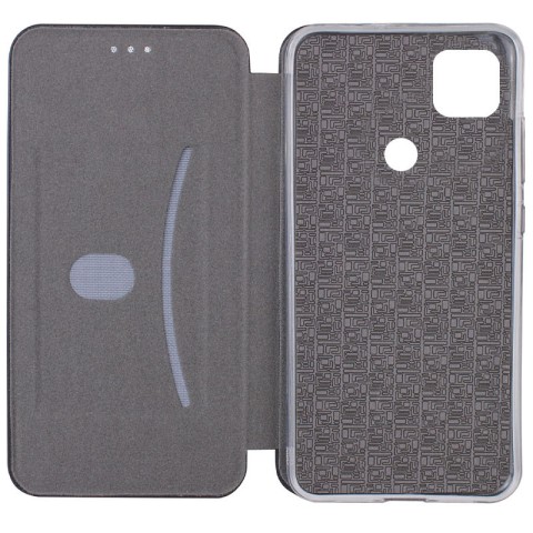 Шкіряний чохол-книжка Classy для Xiaomi Redmi 9C / 10A Синій