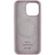 Чохол Silicone Case Full Protective (AA) V2 with MagSafe для Apple iPhone 13 Pro (6.1") Сірий / Lavender