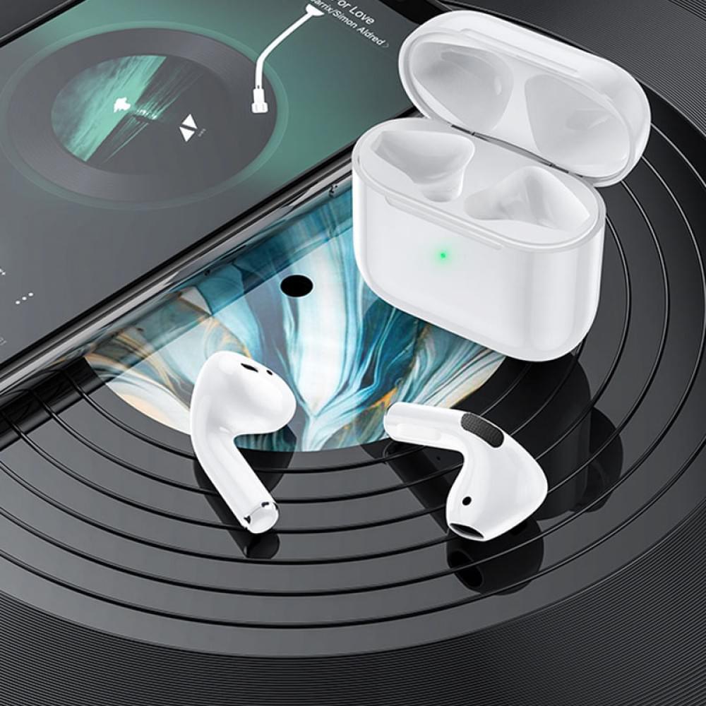 Бездротові TWS навушники Hoco EW03 Plus Білий