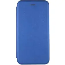 Шкіряний чохол-книжка Classy для Xiaomi Redmi Note 10 / Note 10s / Poco M5s Синій