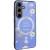 TPU+PC чохол Secret Garden with MagFit для Samsung Galaxy S24 FE Lilac