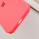 Чохол Silicone Case Full Protective (AA) для Apple iPhone 16 Plus (6.7") Кавуновий / Watermelon red