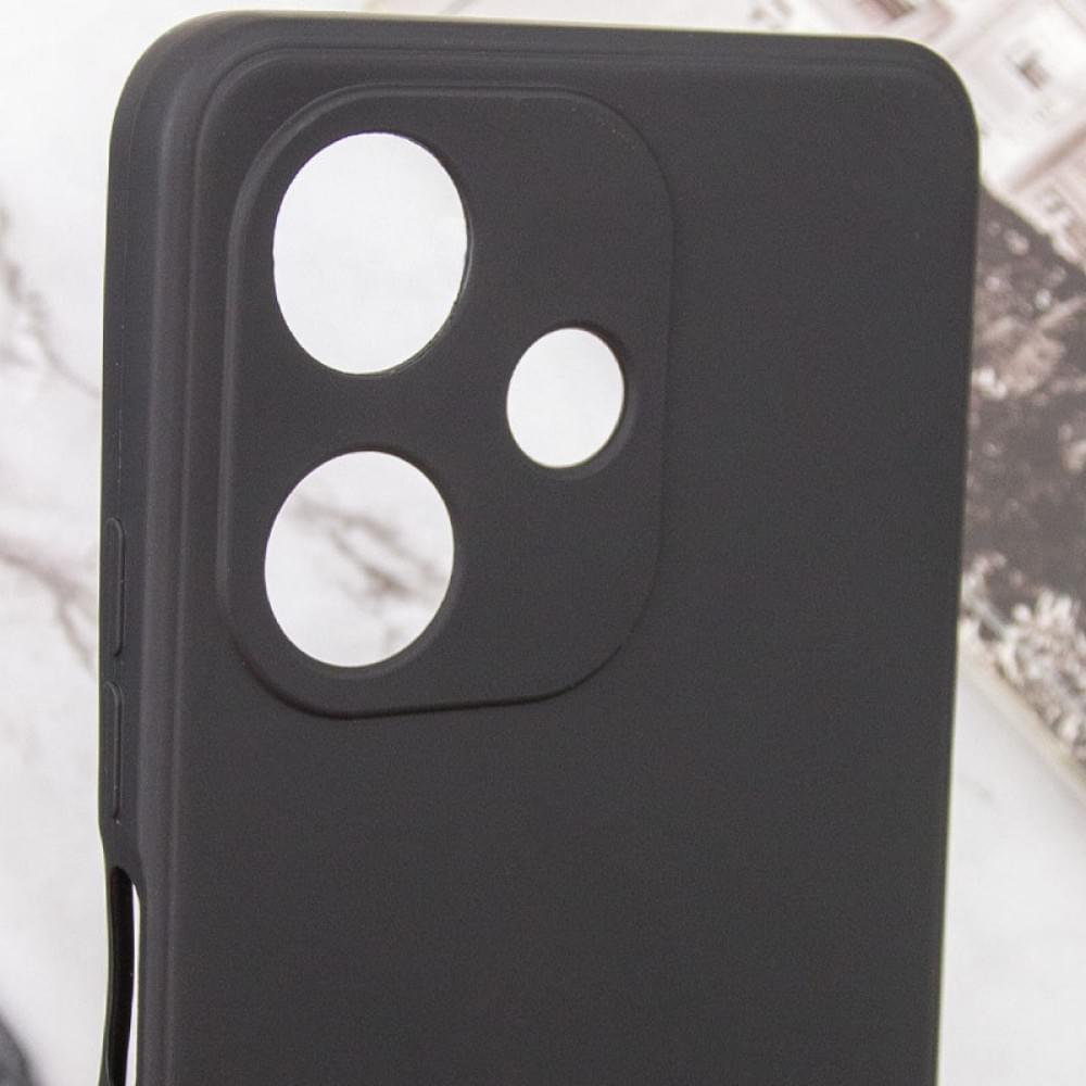 Силиконовый чехол Candy Full Camera для Infinix Hot 30i