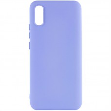 Чохол Silicone Cover Lakshmi (AA) для Xiaomi Redmi 9A Бузковий / Dasheen