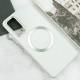 TPU чохол Bonbon Metal Style with MagSafe для Samsung Galaxy A25 5G Білий / White
