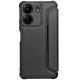 Шкіряний чохол книжка GETMAN Razor (PU) для Xiaomi Redmi 13C / Poco C65 Black