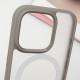 TPU+PC чохол Blueo Skin Friendly Frosted with MagSafe для Apple iPhone 16 Pro Max (6.9") Сірий