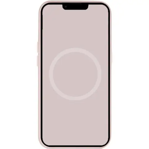 Чохол Silicone case (AAA) with Magsafe and Animation для Apple iPhone 15 Pro Max (6.7") Рожевий / Light pink