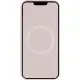 Чохол Silicone case (AAA) with Magsafe and Animation для Apple iPhone 15 Pro Max (6.7") Рожевий / Light pink
