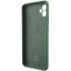 Чохол Silicone Cover Lakshmi Full Camera (AAA) для Samsung Galaxy A05 Зелений / Cyprus Green