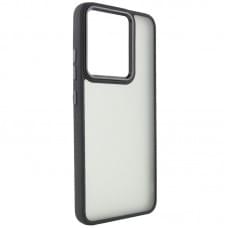 Чохол TPU+PC Lyon Frosted для Xiaomi Redmi 15C (EU) Black