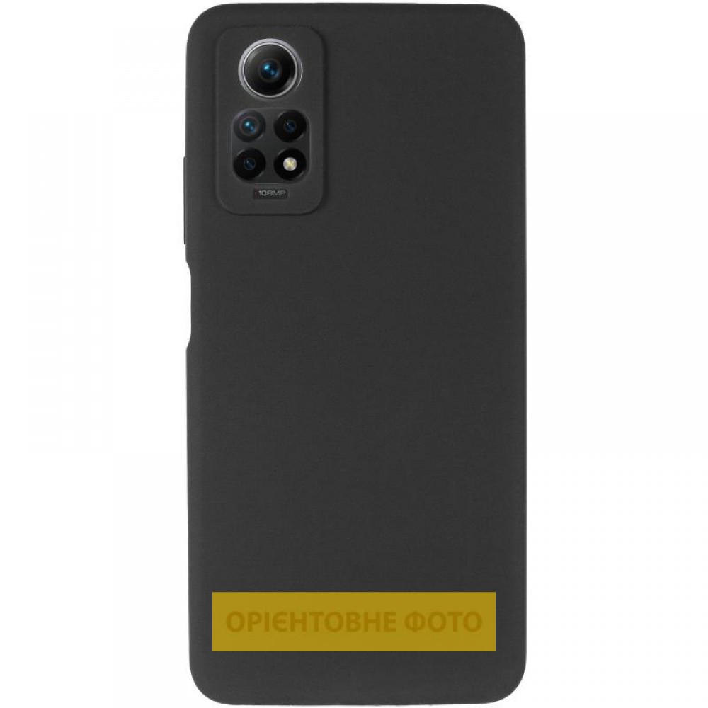 Чохол Silicone Cover Ummi Lakshmi Full Camera (AA) для Xiaomi 13T / 13T Pro Чорний / Black