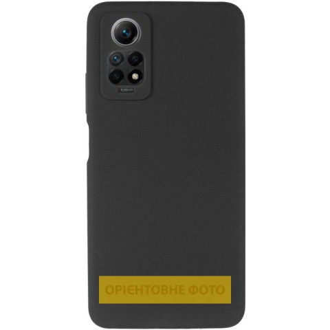 Чохол Silicone Cover Ummi Lakshmi Full Camera (AA) для Xiaomi 13T / 13T Pro Чорний / Black