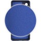 Чохол Silicone Cover Lakshmi Full Camera (AA) для Samsung Galaxy A23 4G Синій / Midnight Blue