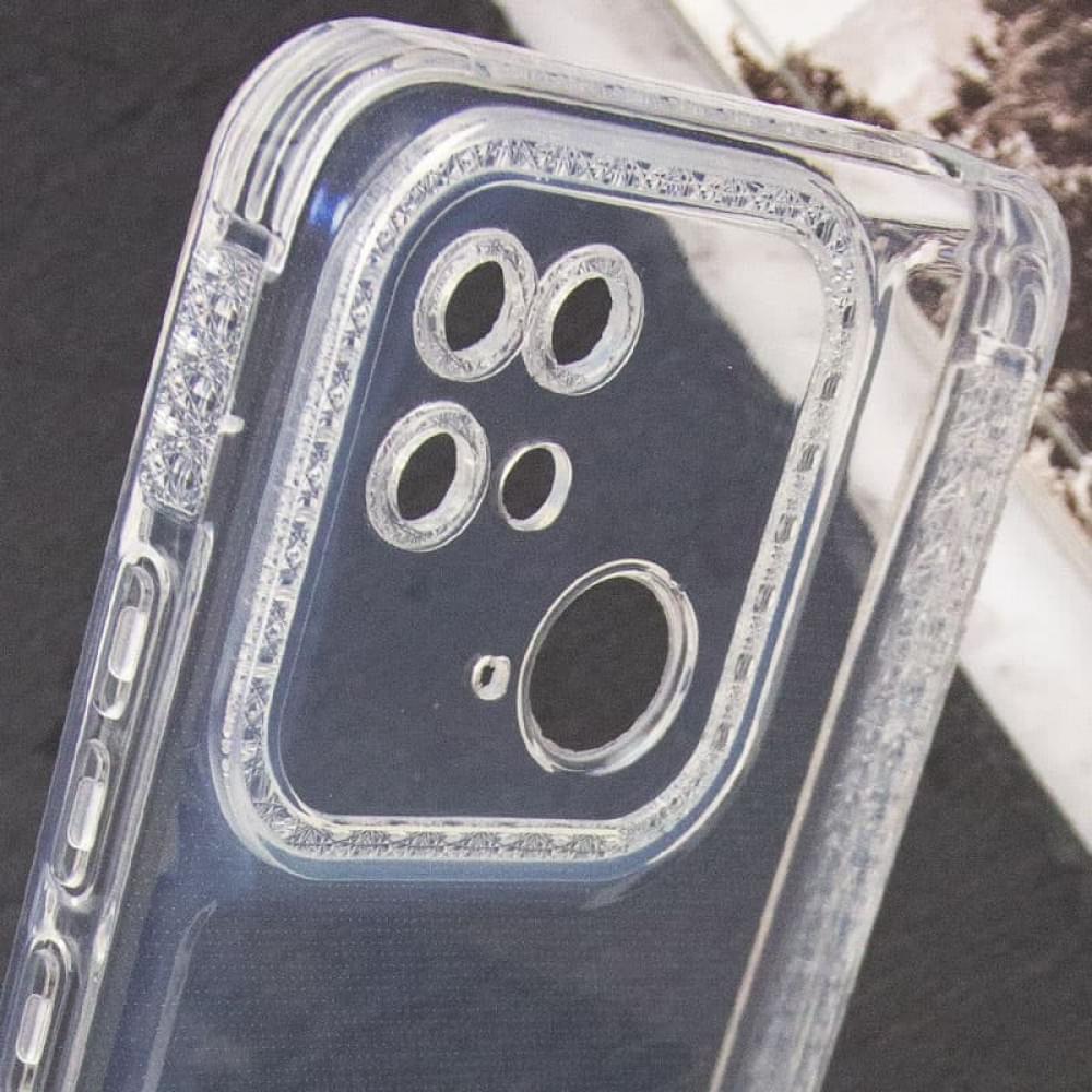 Чохол TPU Starfall Clear для Xiaomi Redmi 10C Прозорий