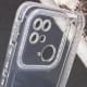 Чохол TPU Starfall Clear для Xiaomi Redmi 10C Прозорий
