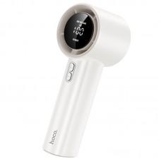 Портативний вентилятор Hoco HX64 Hurricane high speed handheld fan 3600 mAh White
