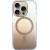 Чохол TPU+PC Shadow with MagSafe для Apple iPhone 16 Pro (6.3") Quicksand gold