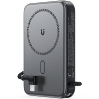 Портативний ЗП Power Bank Acefast M24 22.5W з БЗП 10000 mAh Metal gray