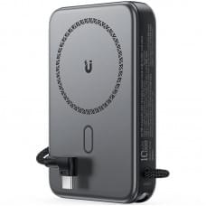 Портативний ЗП Power Bank Acefast M24 22.5W з БЗП 10000 mAh Metal gray