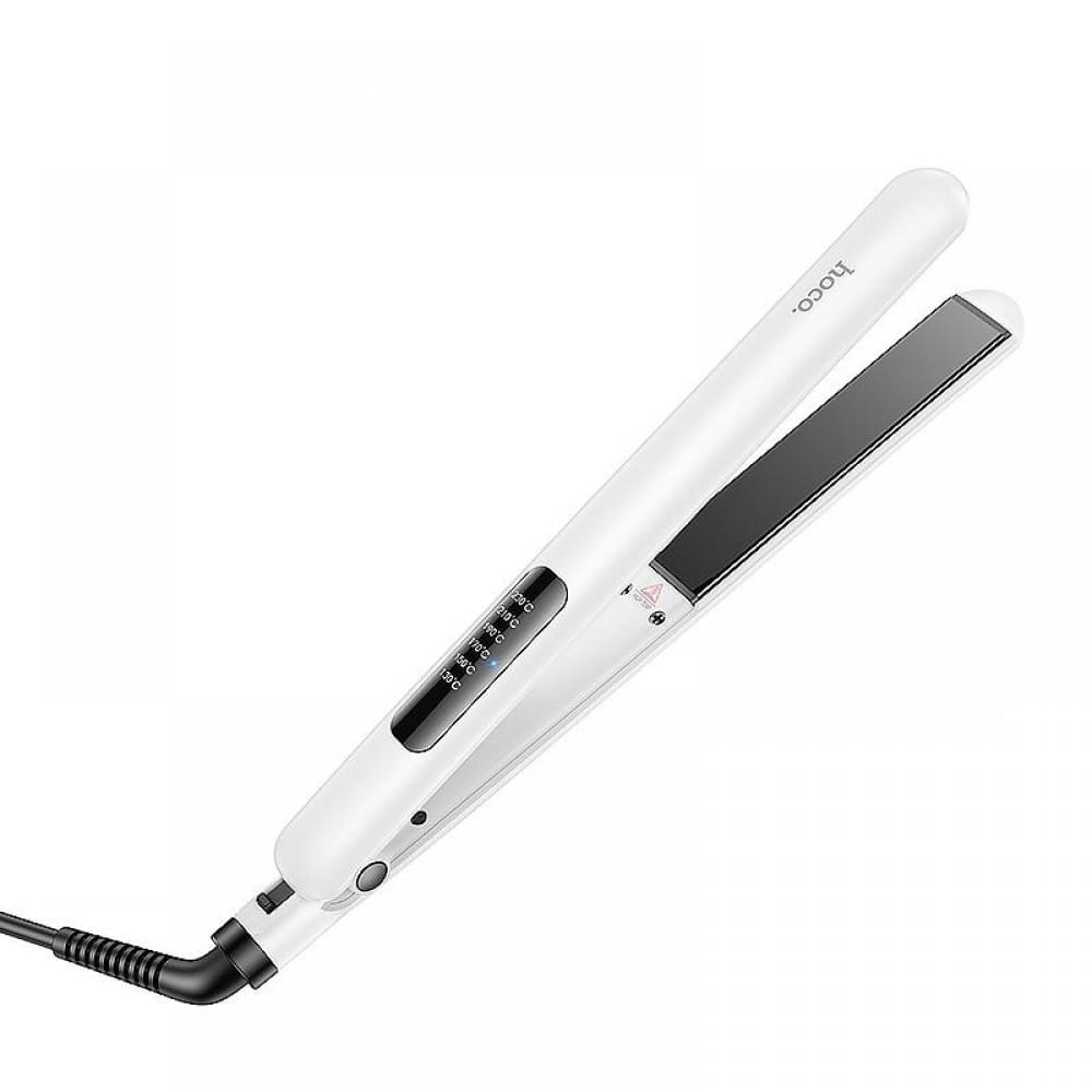Випрямляч для волосся Hoco HP40 Hair damage protection White