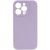Чохол Silicone Case Full Camera Protective (AA) NO LOGO для Apple iPhone 13 Pro (6.1") Бузковий / Lilac