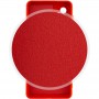 Чохол Silicone Cover Lakshmi Full Camera (A) для Motorola Moto G04 Червоний / Red