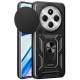 Чохол Ummi Camshield Serge Ring для Xiaomi Redmi 14C / A4 / Poco C75 / M7 Чорний