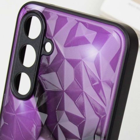 TPU+PC чохол Prisma BubbleGum для Samsung Galaxy A25 5G 3D Purple