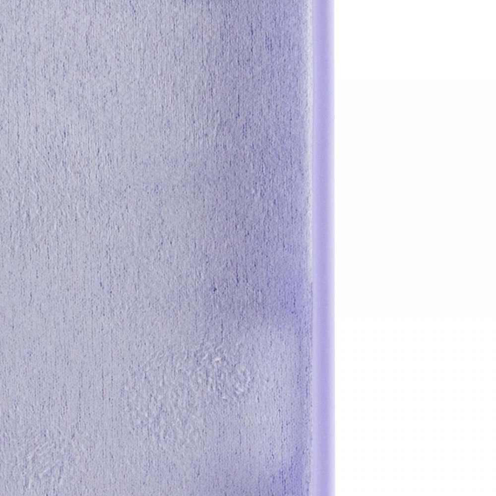 Чохол Silicone Case Full Camera Protective (AA) для Apple iPhone 16 (6.1") Бузковий / Dasheen