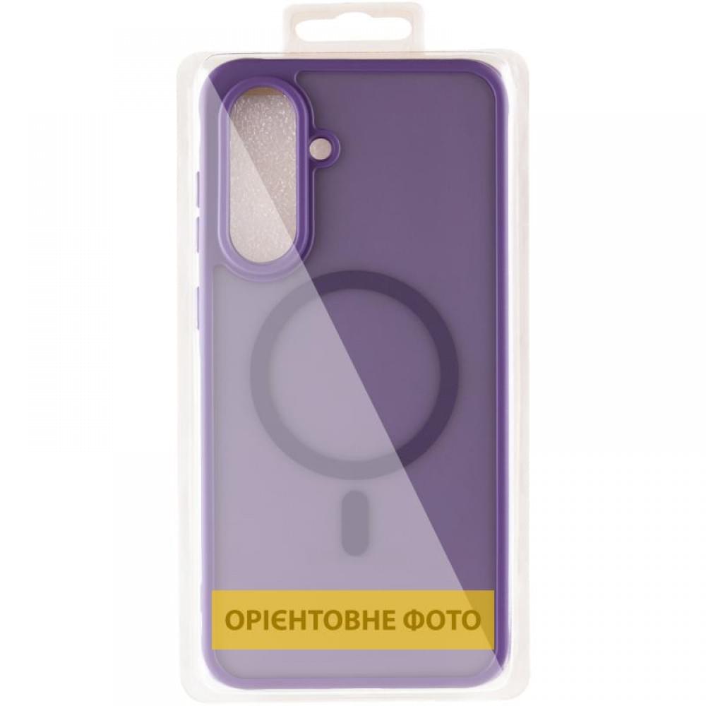 Чохол TPU Bloom with MagSafe для Xiaomi Redmi 15C (EU) Purple